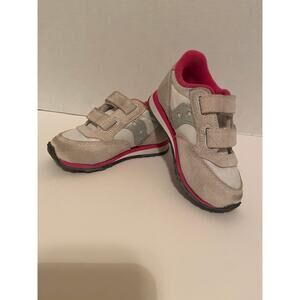 CONY  SACONY JAZZ TODDLER SIZE 7M WHITE SNEAKERS